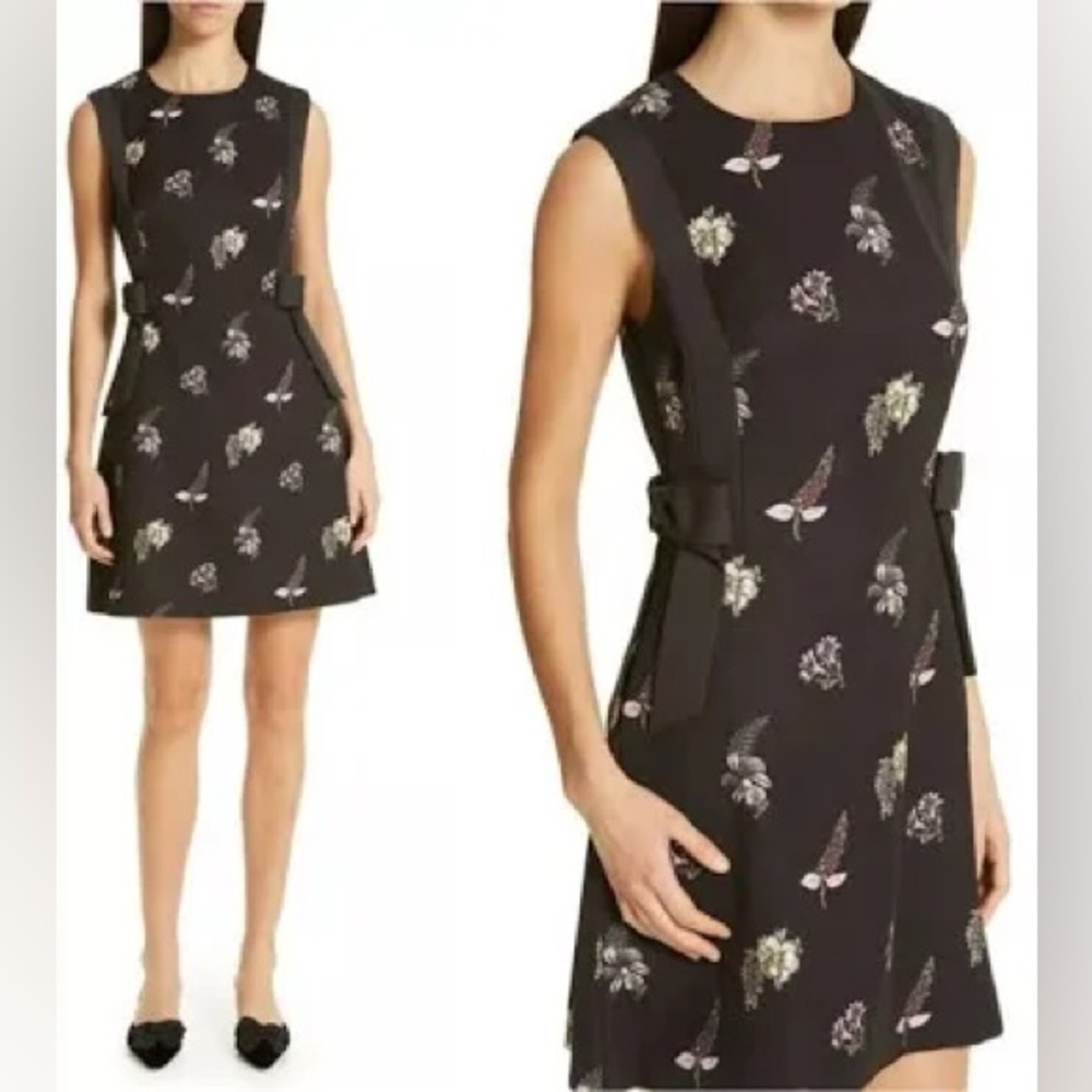 TED BAKER LONDON Lalima pirouette dress size 0